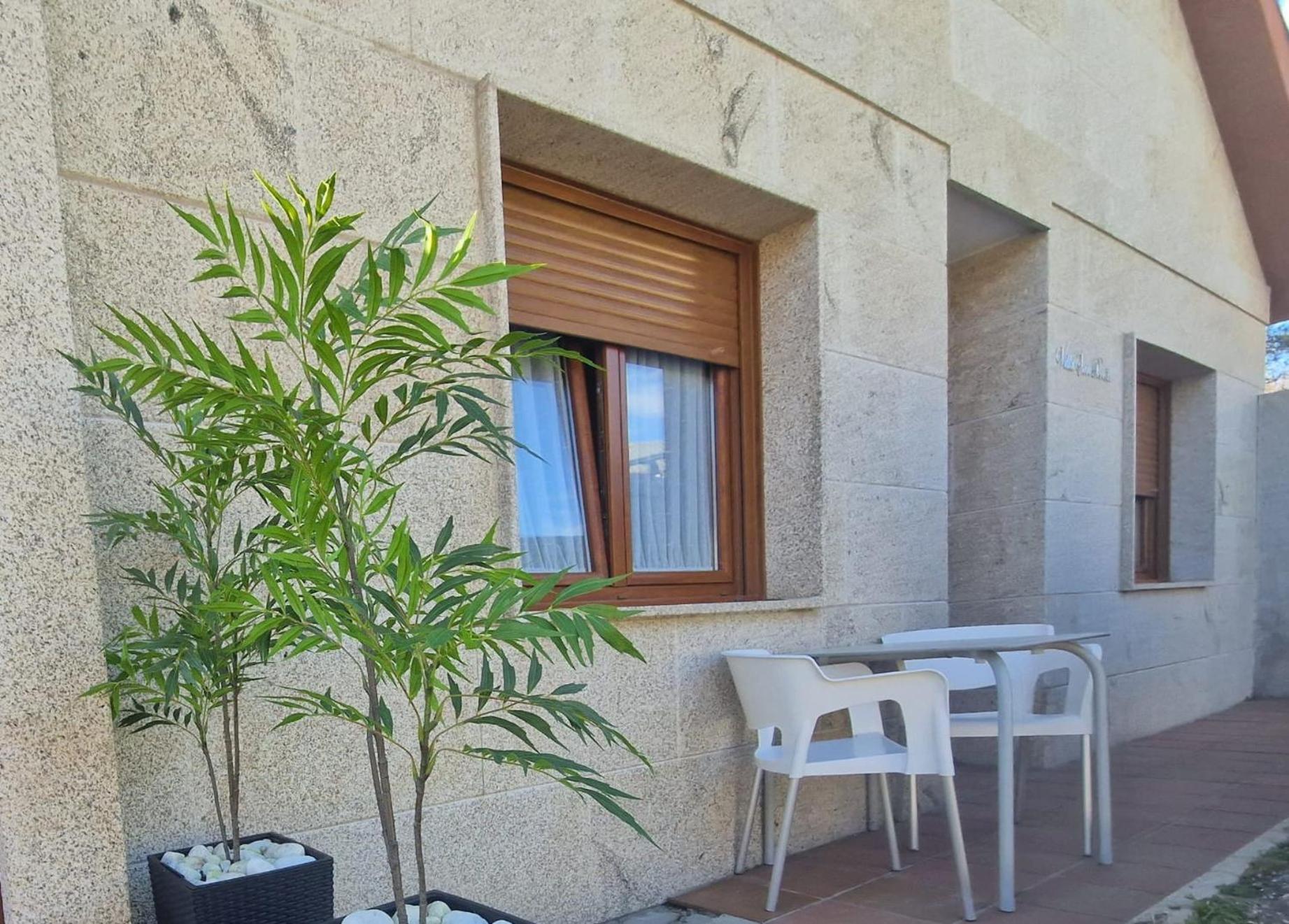 Villa San Perella Cangas do Morrazo Esterno foto